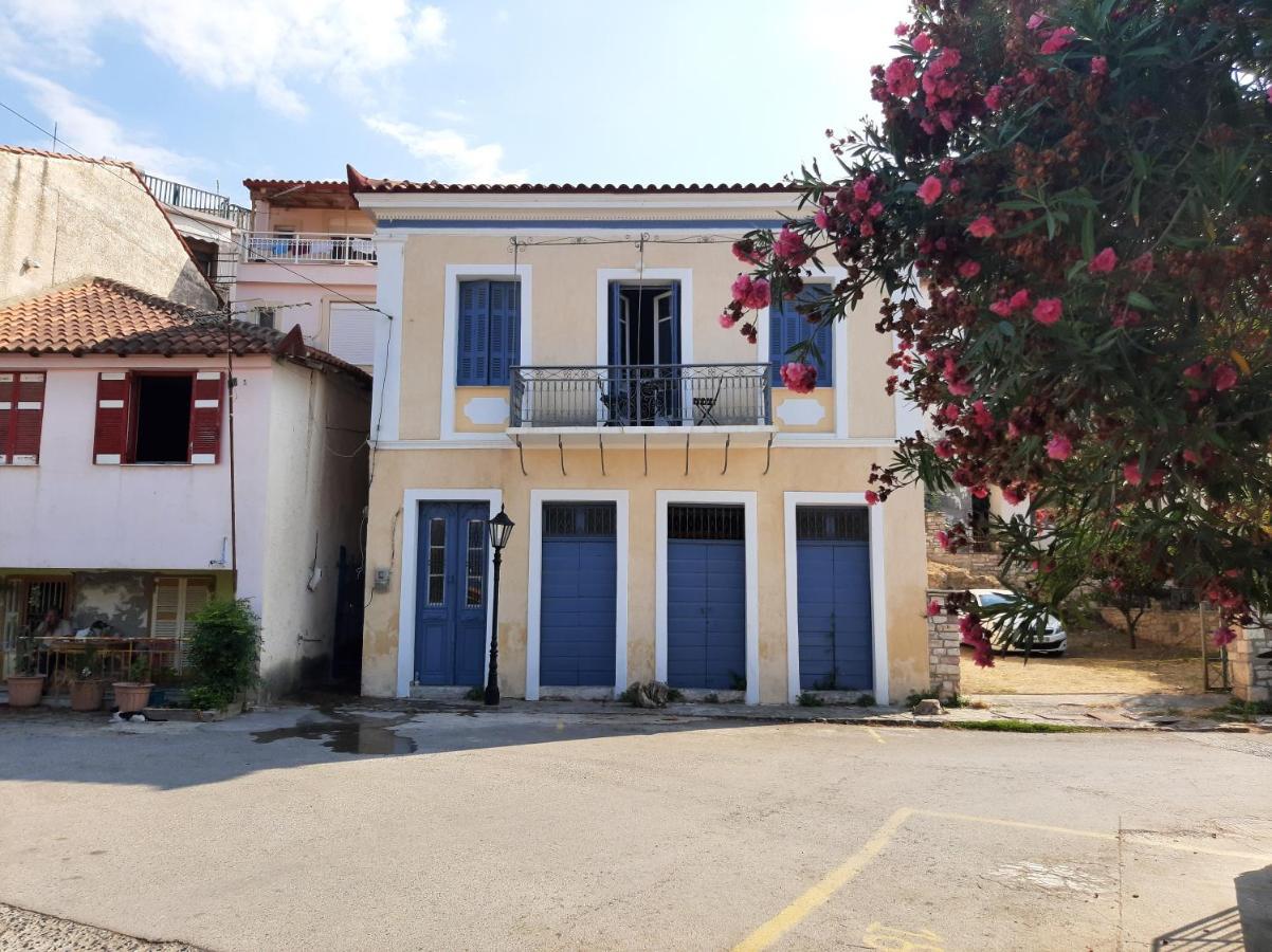 Traditional House At Koroni Near Beach Экстерьер фото