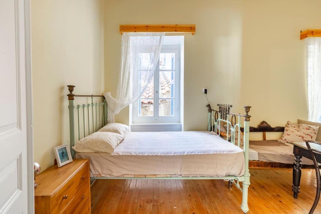 Traditional House At Koroni Near Beach Экстерьер фото