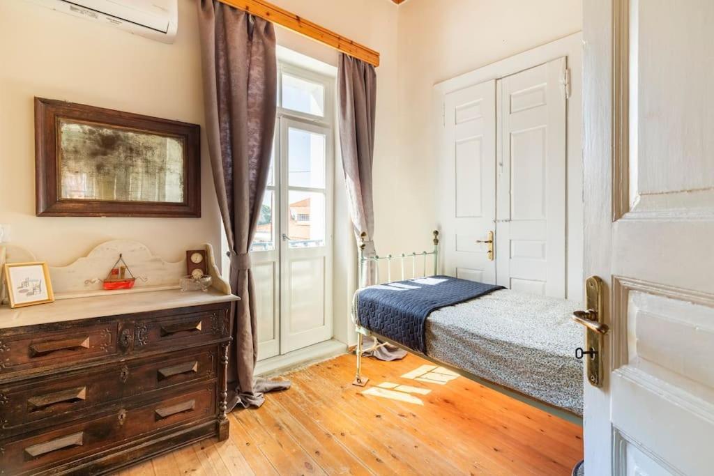 Traditional House At Koroni Near Beach Экстерьер фото