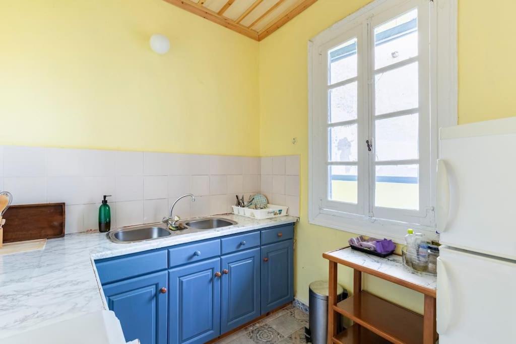 Traditional House At Koroni Near Beach Экстерьер фото