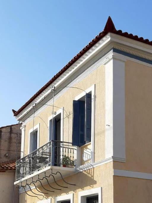 Traditional House At Koroni Near Beach Экстерьер фото