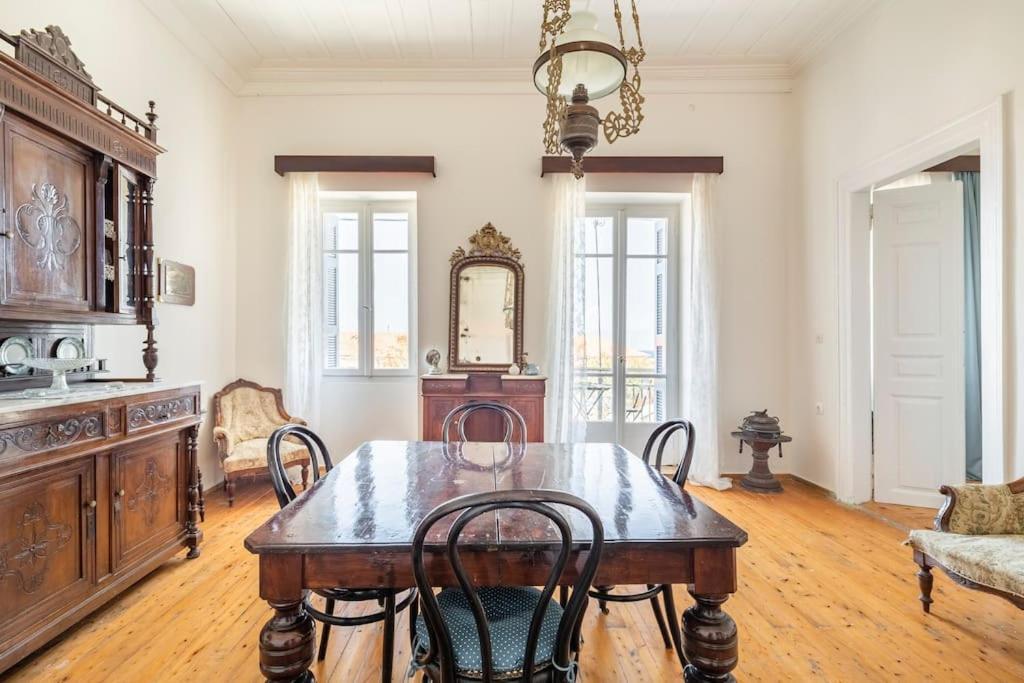 Traditional House At Koroni Near Beach Экстерьер фото