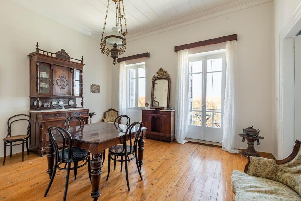 Traditional House At Koroni Near Beach Экстерьер фото