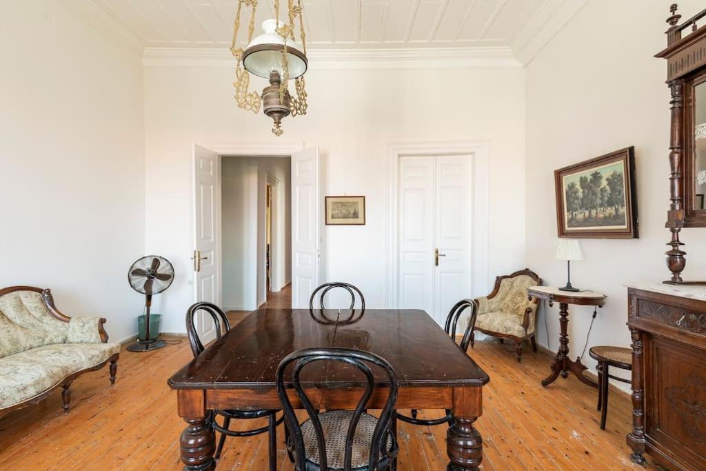 Traditional House At Koroni Near Beach Экстерьер фото